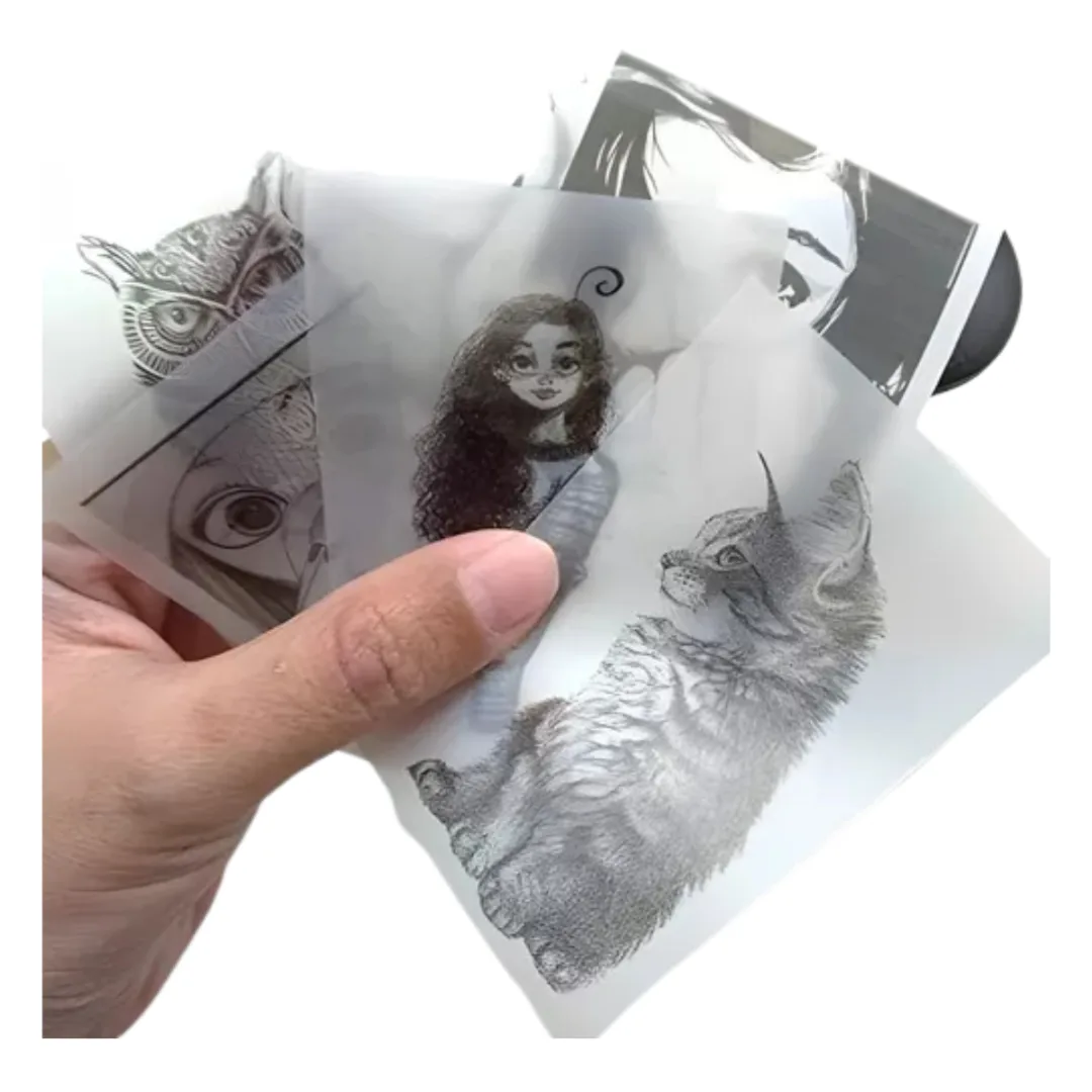 Rollo para Impresora Termica Portatil Transparente - Ibi Craft 3