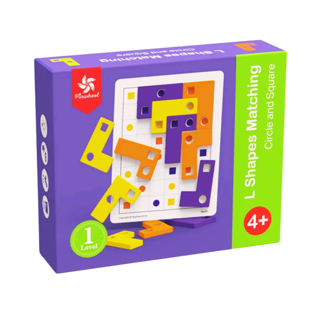 Rompecabezas tetris de encastre