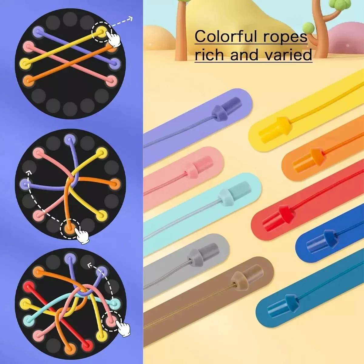 Rope Challenge - Desata Nudos de las Cuerdas