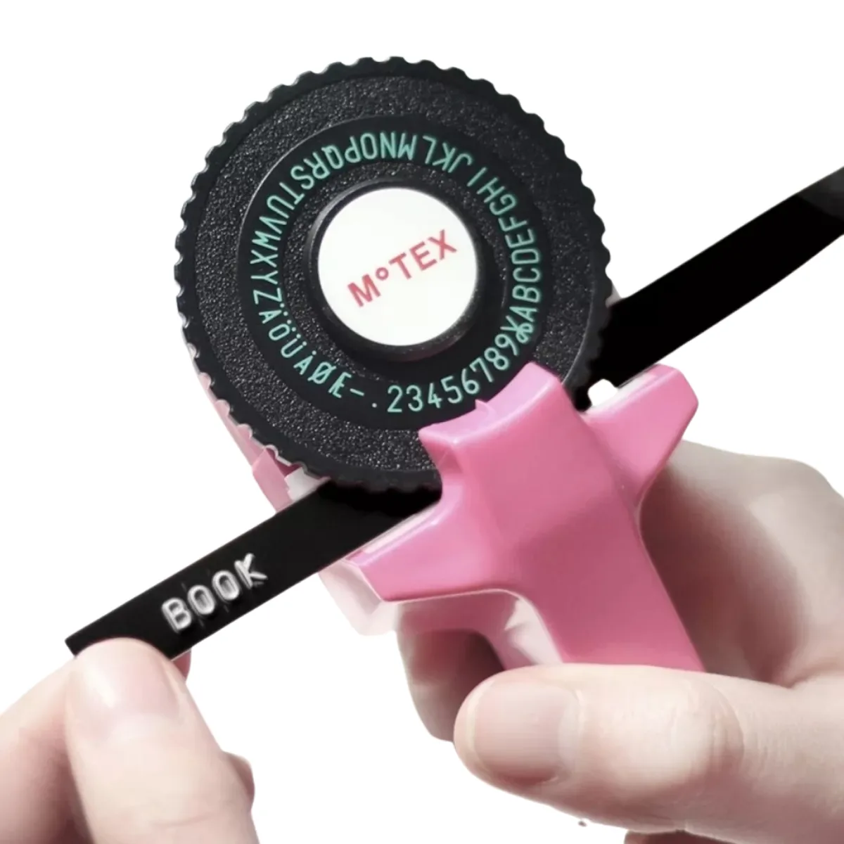 Rotuladora Letras y Numeros con cinta - Ibi Craft