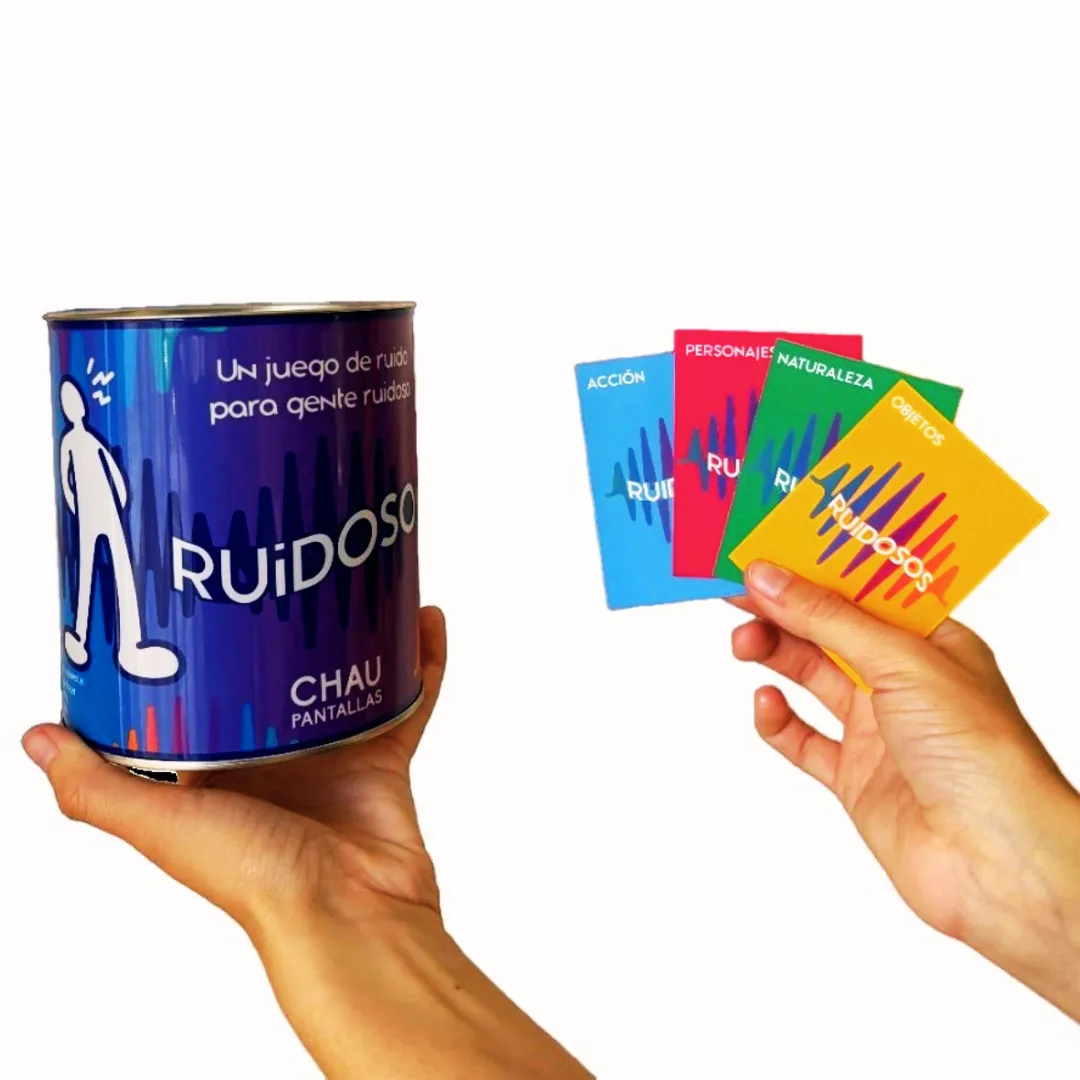 Ruidosos - Chau pantallas