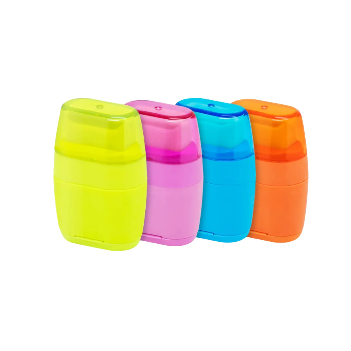 Sacapuntas Doble con Goma - BRW