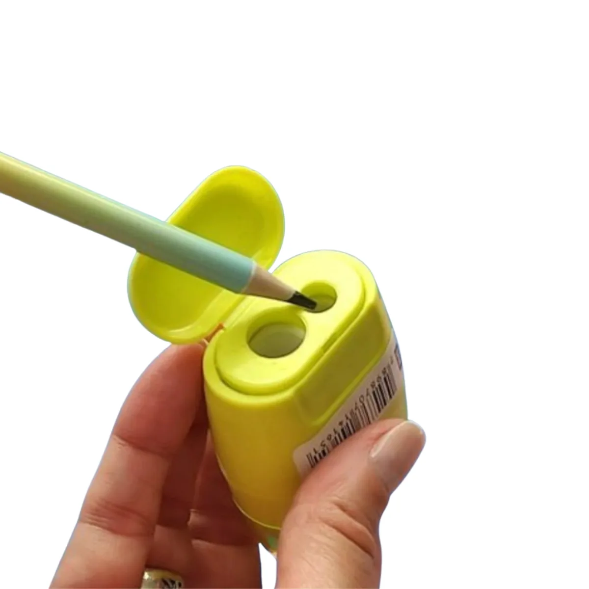 Sacapuntas Doble con Goma - BRW