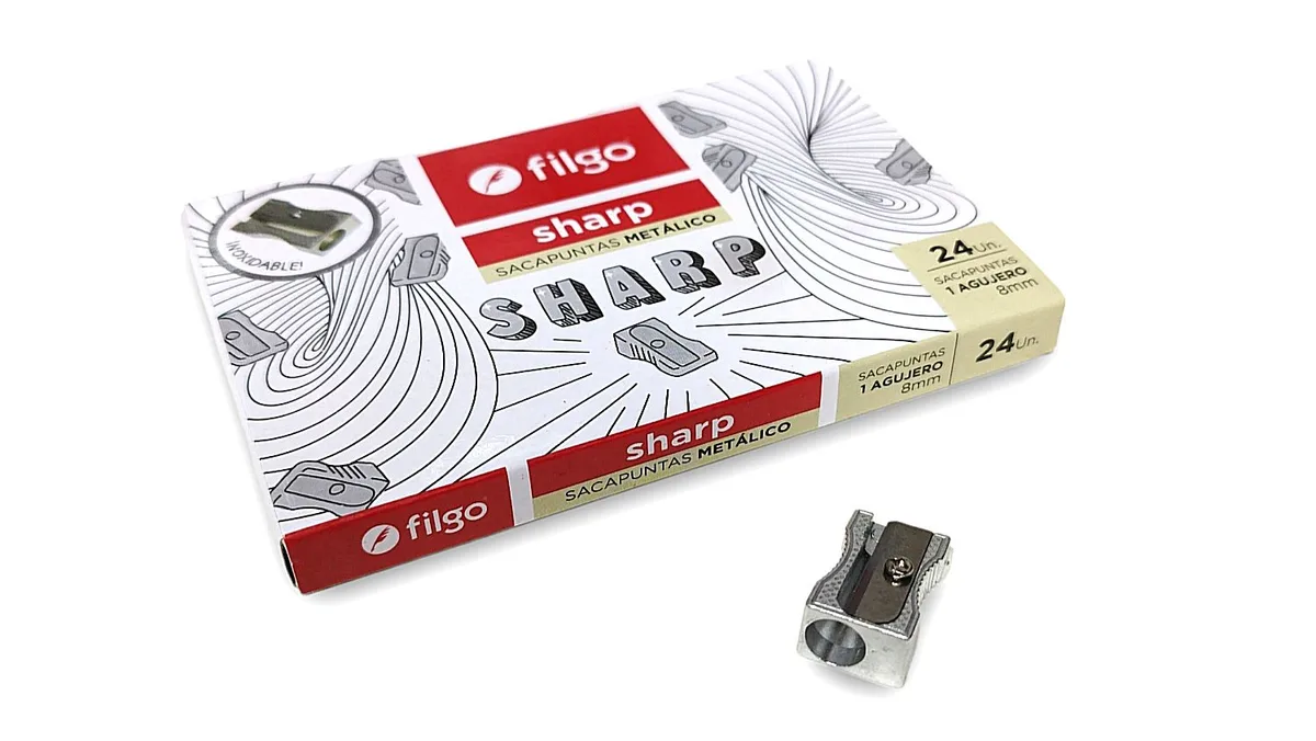 Sacapuntas Metálico - Filgo