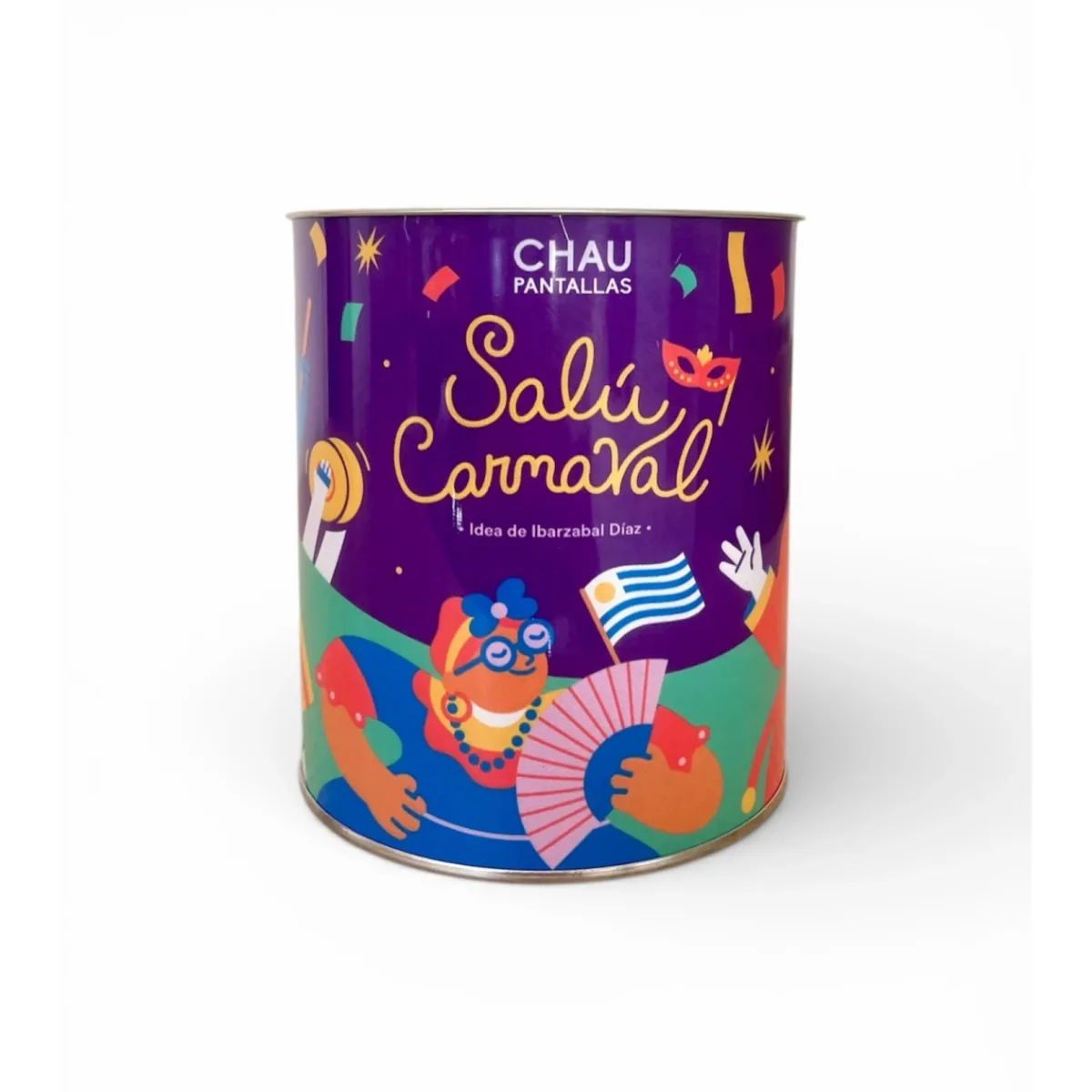 Salu Carnaval - Chau Pantallas