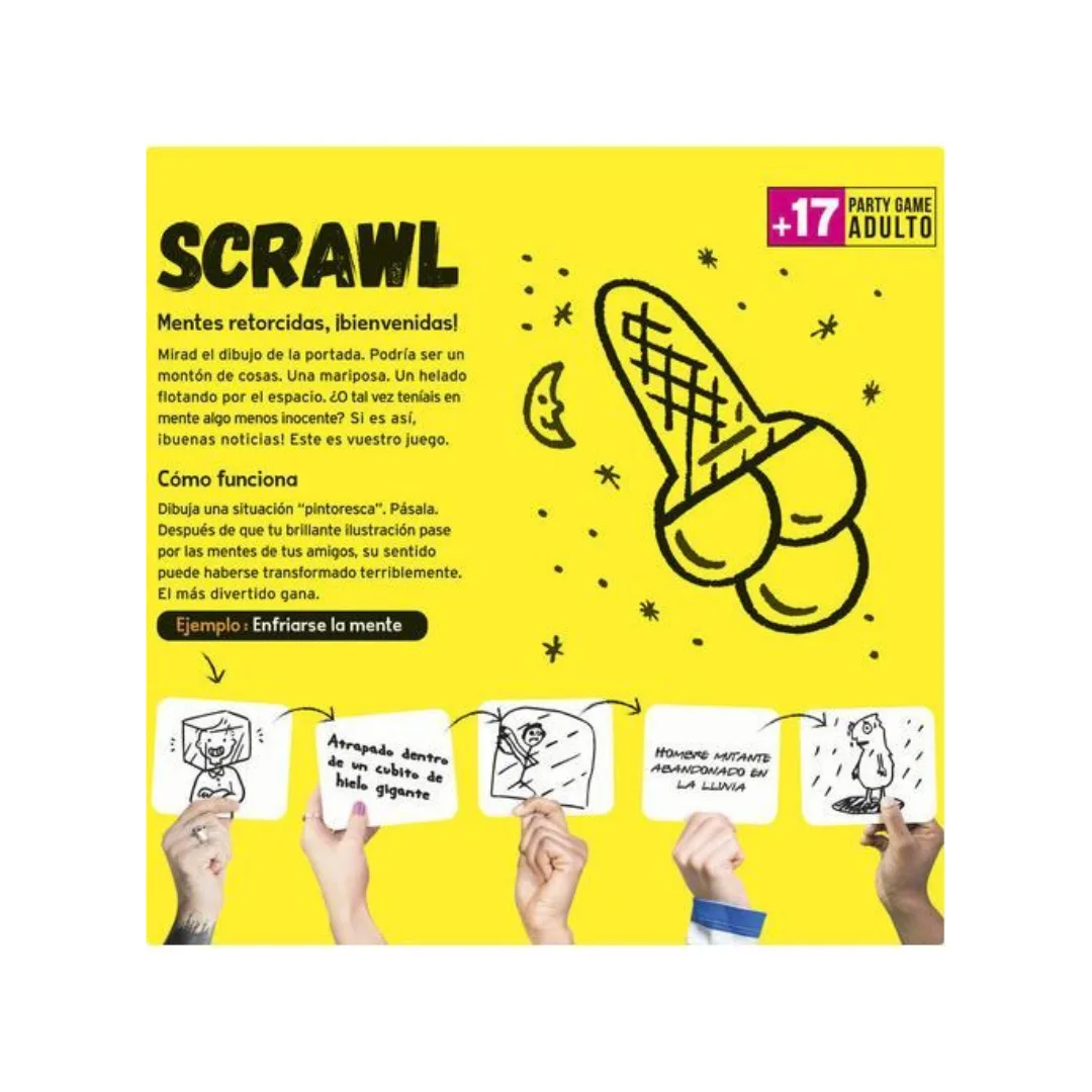 Scrawl - Juego para adultos 3