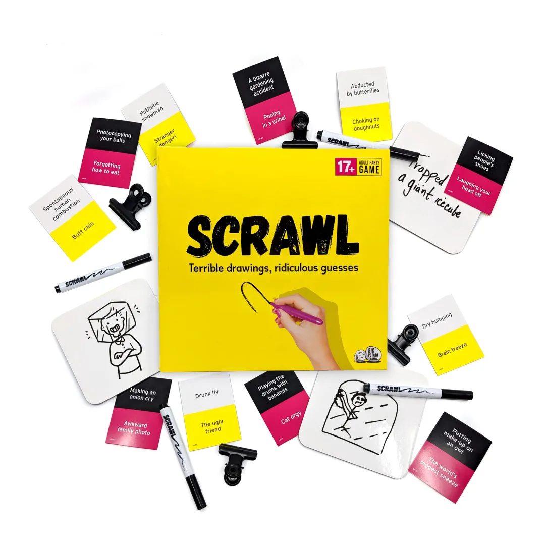 Scrawl - Juego para adultos 2