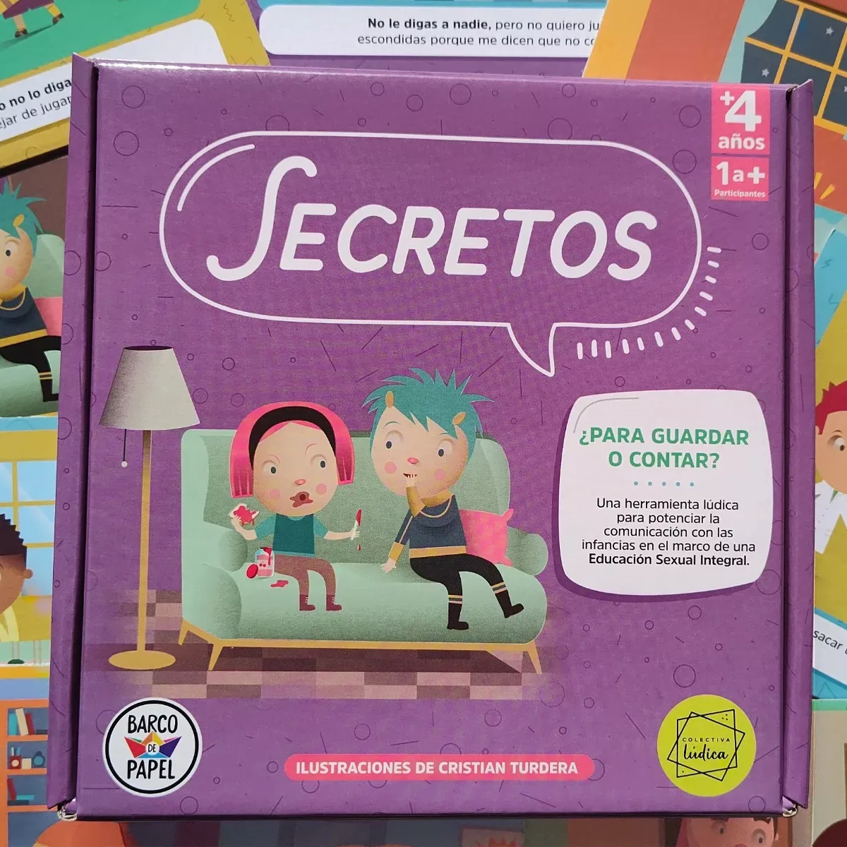 Secretos - Barco de Papel 4