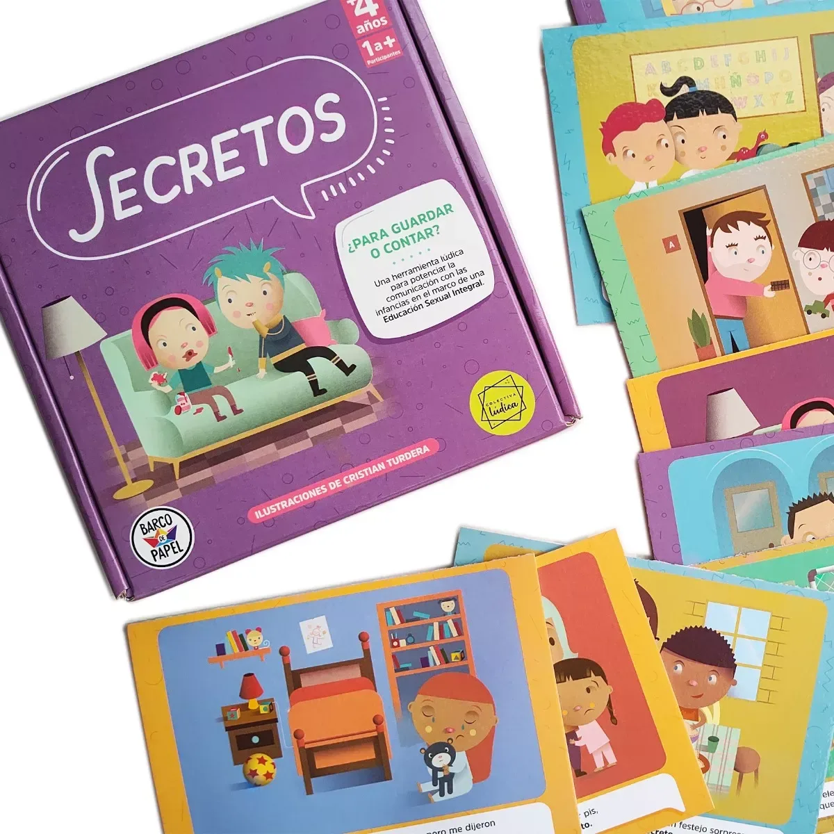 Secretos - Barco de Papel 3