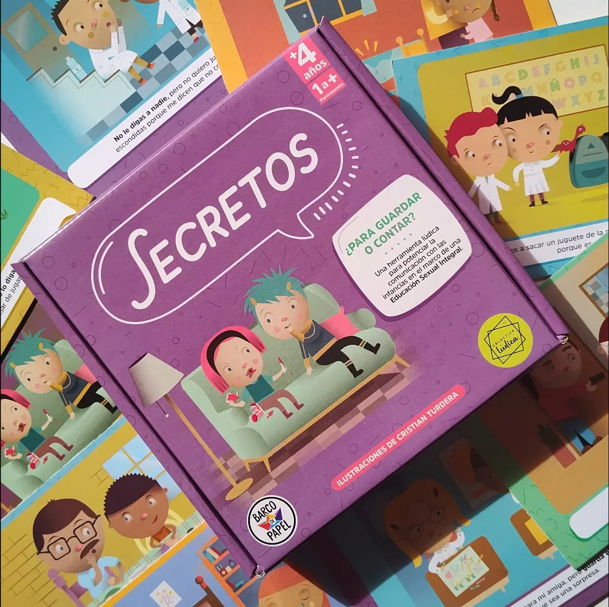 Secretos - Barco de Papel 2