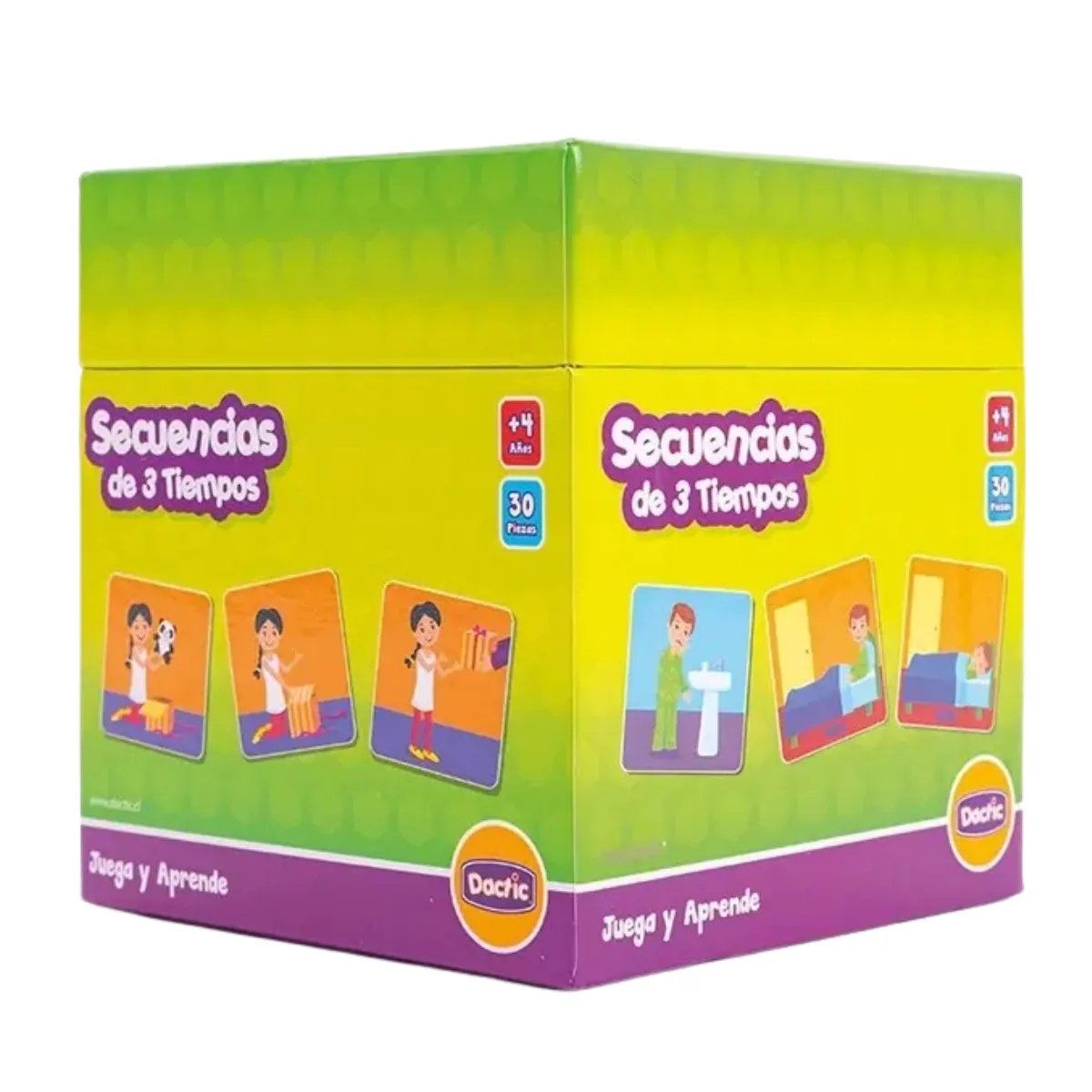 Secuencia de 3 Tiempos - Dactic
