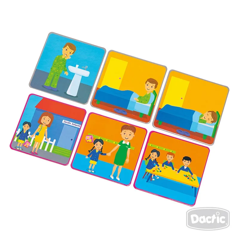 Secuencia de 3 Tiempos - Dactic