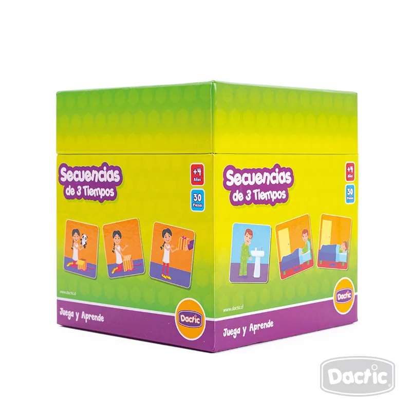 Secuencia de 3 Tiempos - Dactic