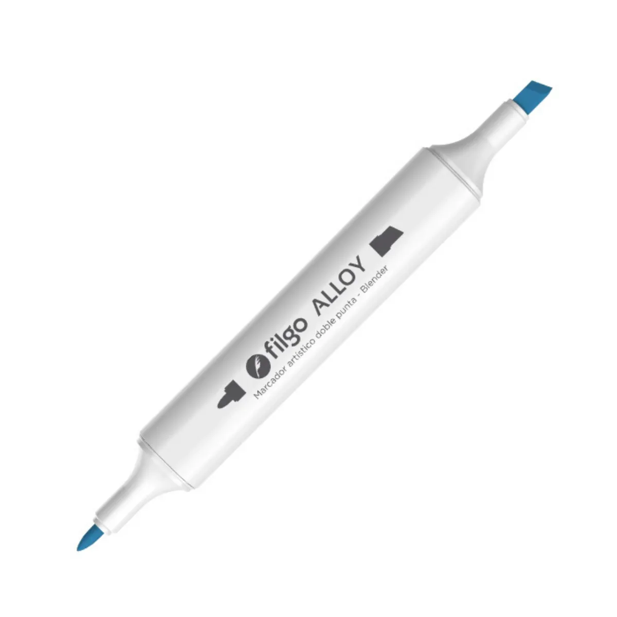 Set 24 Marcadores Filgo Alloy Sketch Doble Punta Estuche Magnetico 4