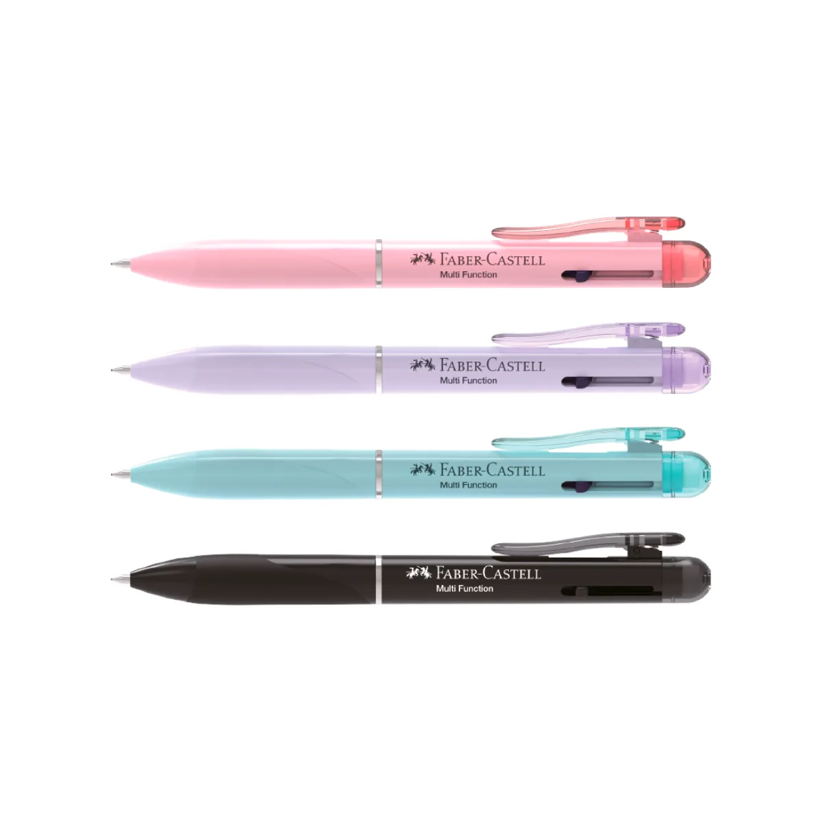 Set 3 en 1 Lapicera y Lapiz con Grafos - Faber Castell