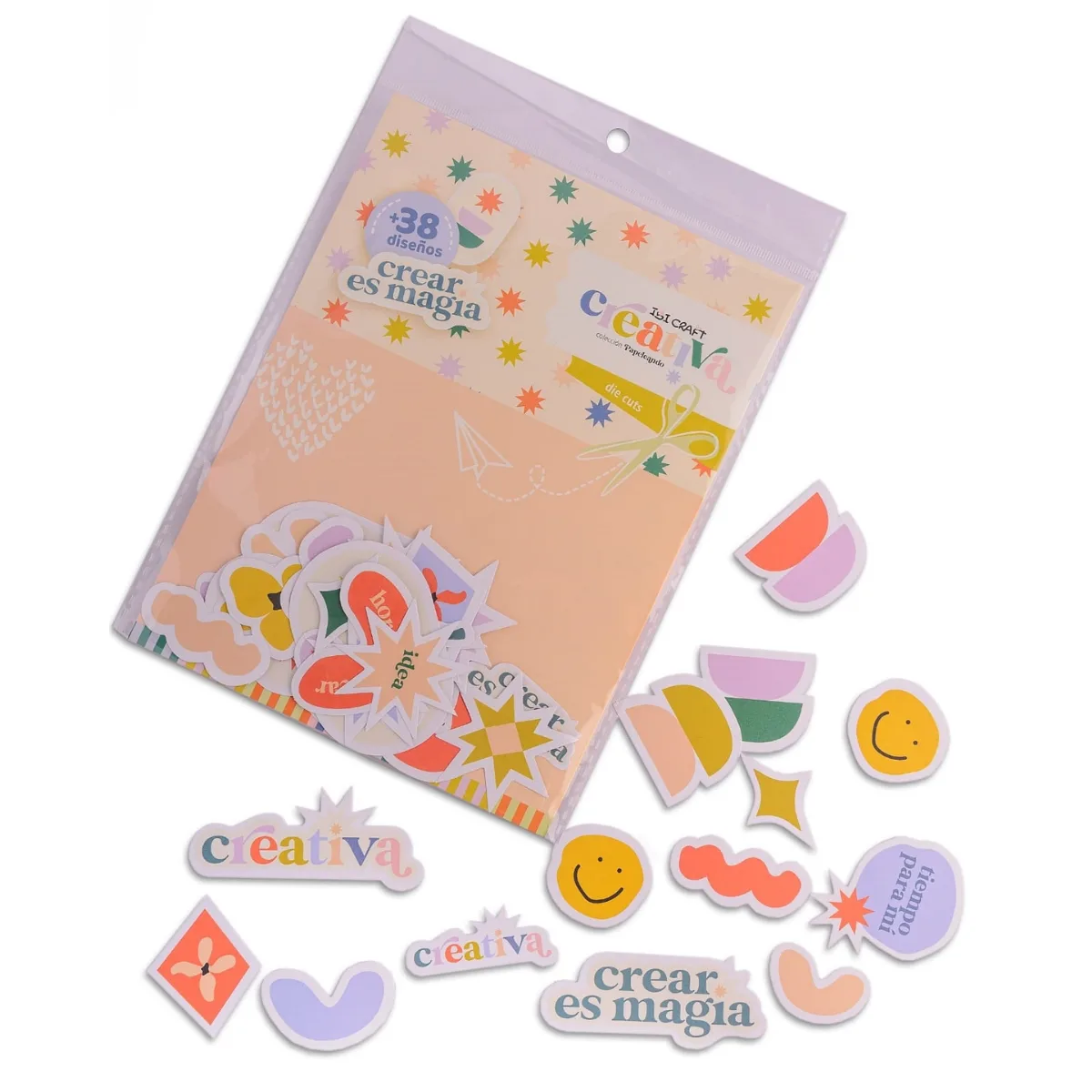 Set 38 Troqueles Creativa - Ibi Craft