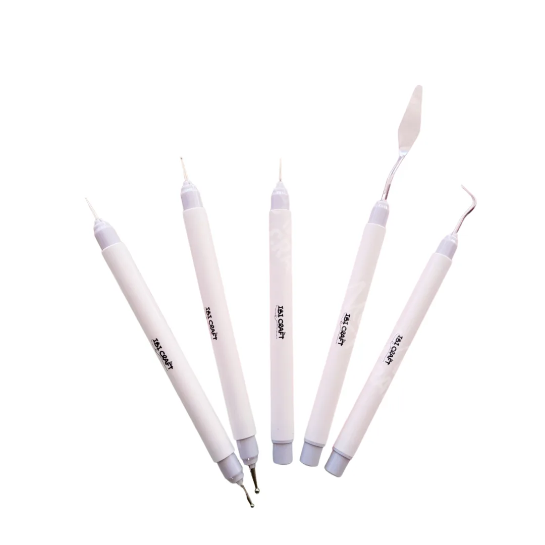 Set 5 Herramientas para Manualidades - Ibi Craft