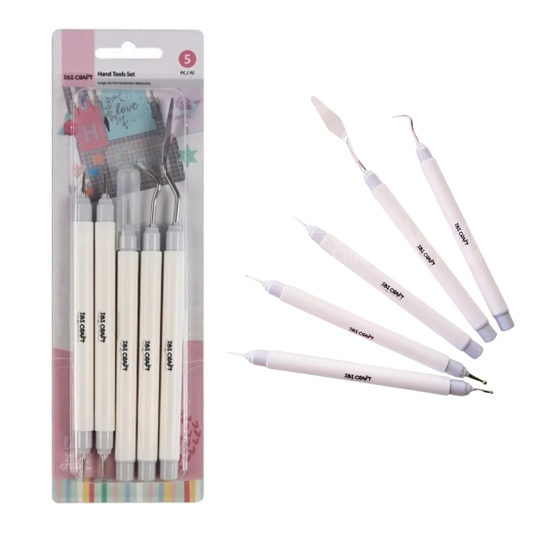 Set 5 Herramientas para Manualidades - Ibi Craft