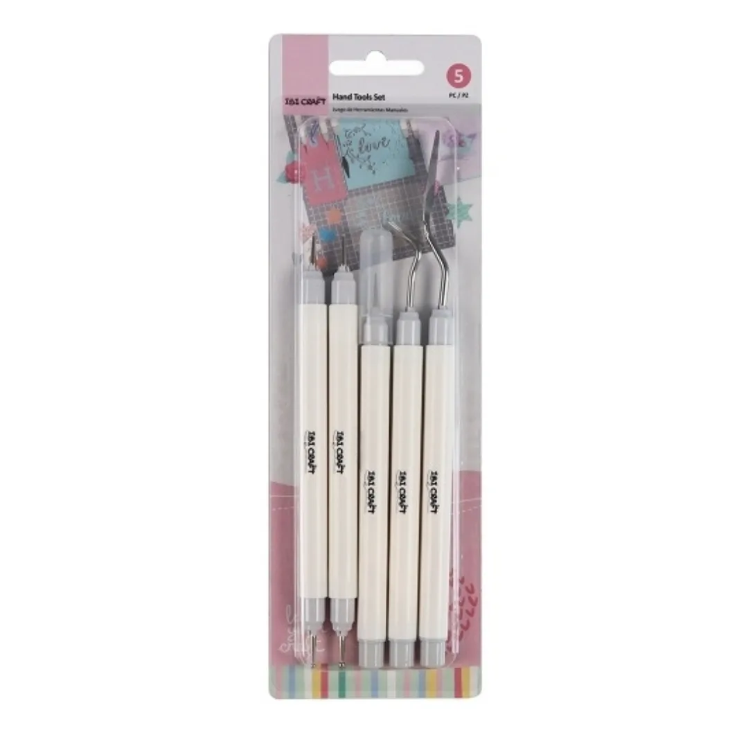 Set 5 Herramientas para Manualidades - Ibi Craft 3