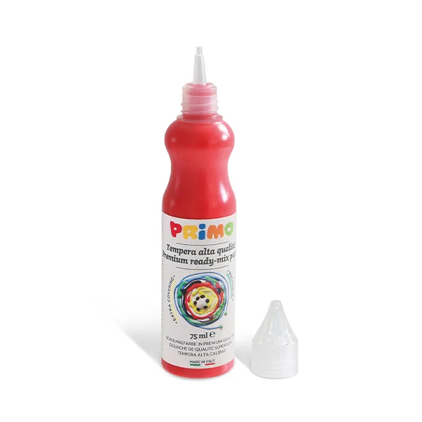Set 6 Botellas de Tempera 75ml - Primo 4
