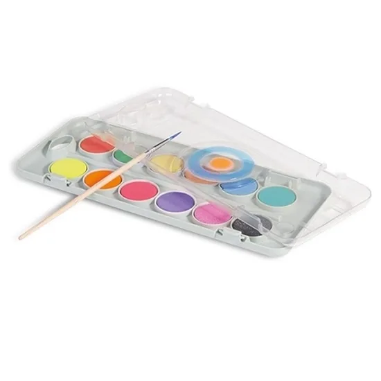 Set Acuarelas Fluo x12 - Primo