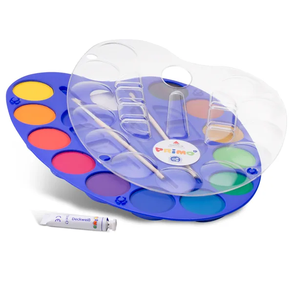 Set Acuarelas Jumbo x12 - Primo
