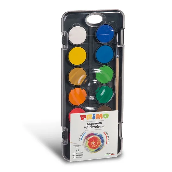 Set Acuarelas Primo x12