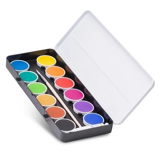 Set Acuarelas x12 Lata - Primo