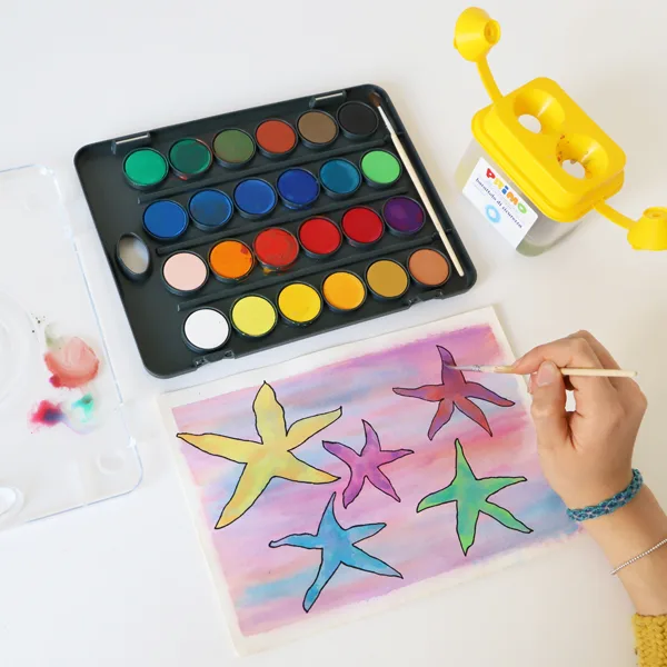 Set Acuarelas X24 - Primo