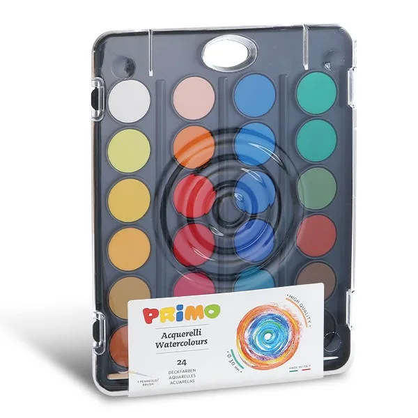 Set Acuarelas X24 - Primo