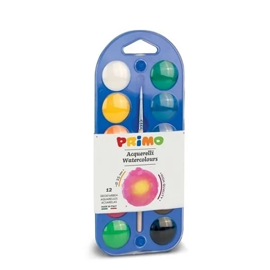 Set chico Acuarelas x12 - Primo