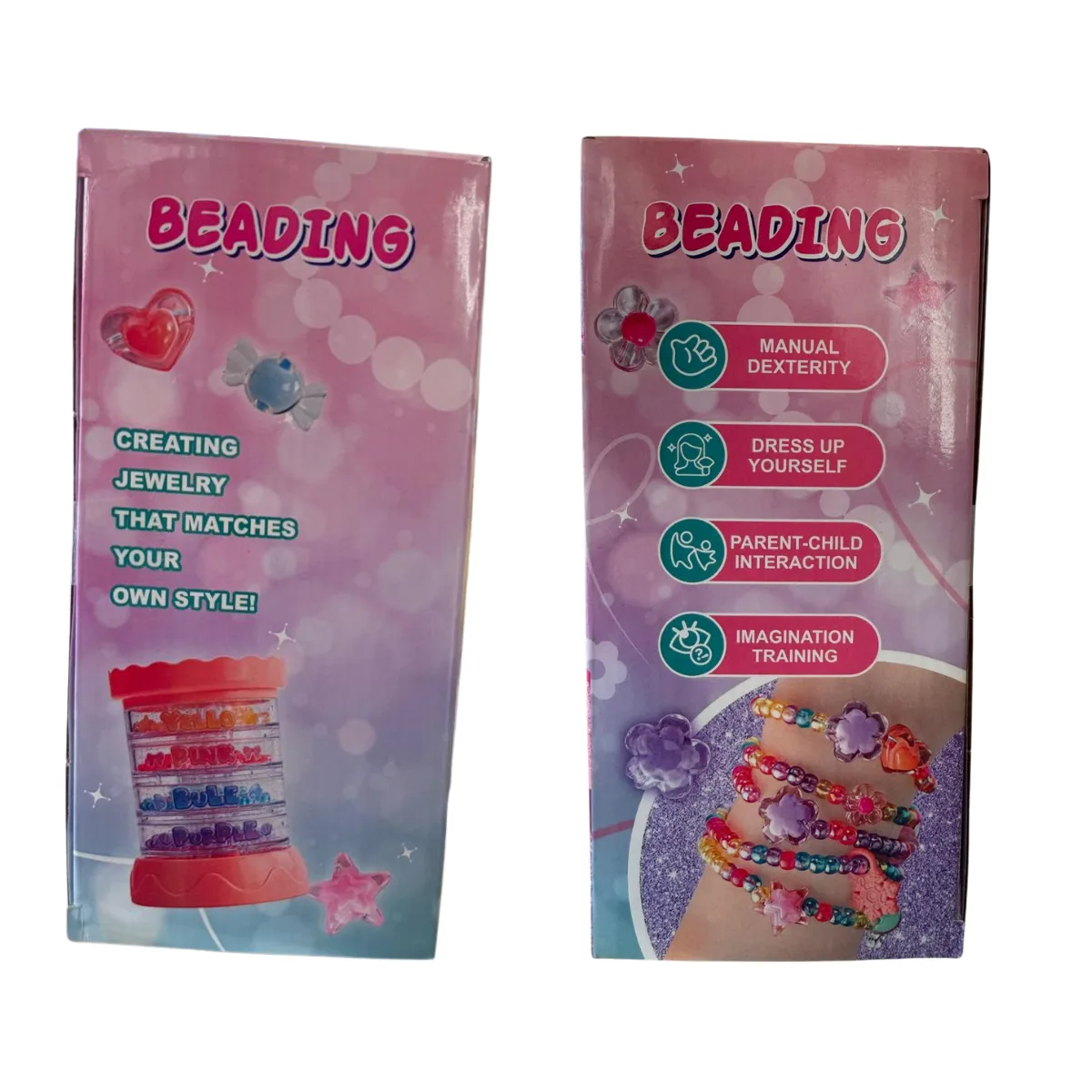 Set con Maquina para Armar Pulseras 3