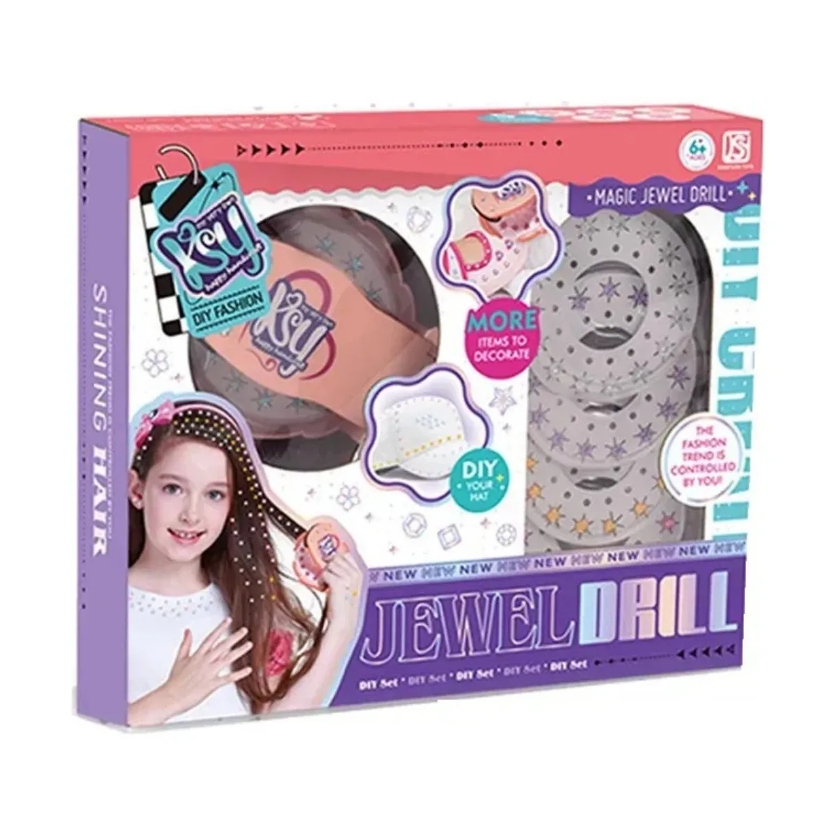Set Cosmetico infantil - Colocador de Brillos 5