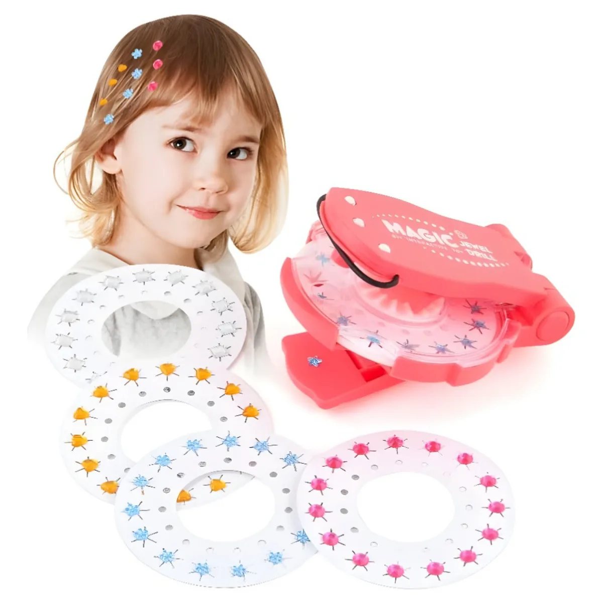 Set Cosmetico infantil - Colocador de Brillos 4