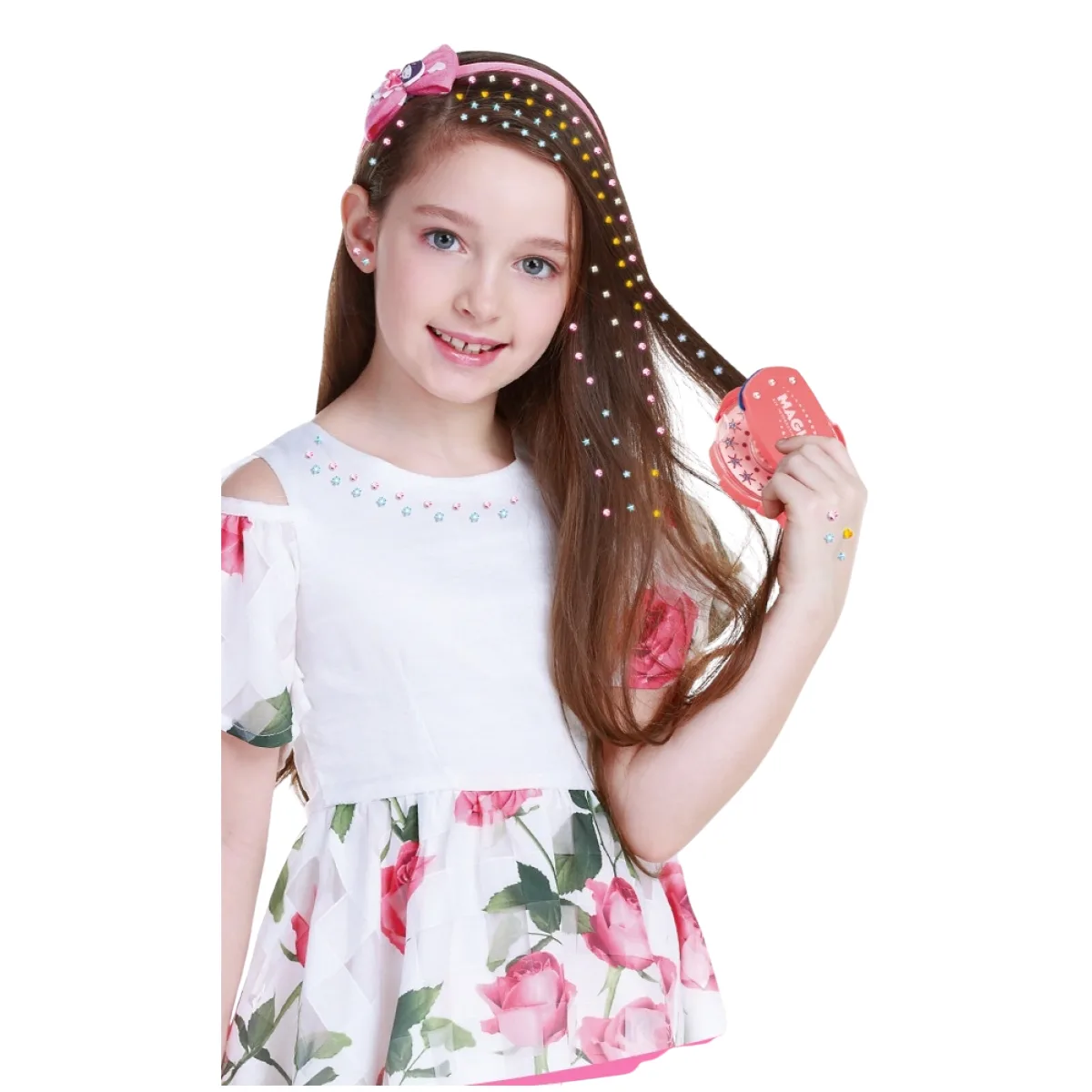 Set Cosmetico infantil - Colocador de Brillos 3