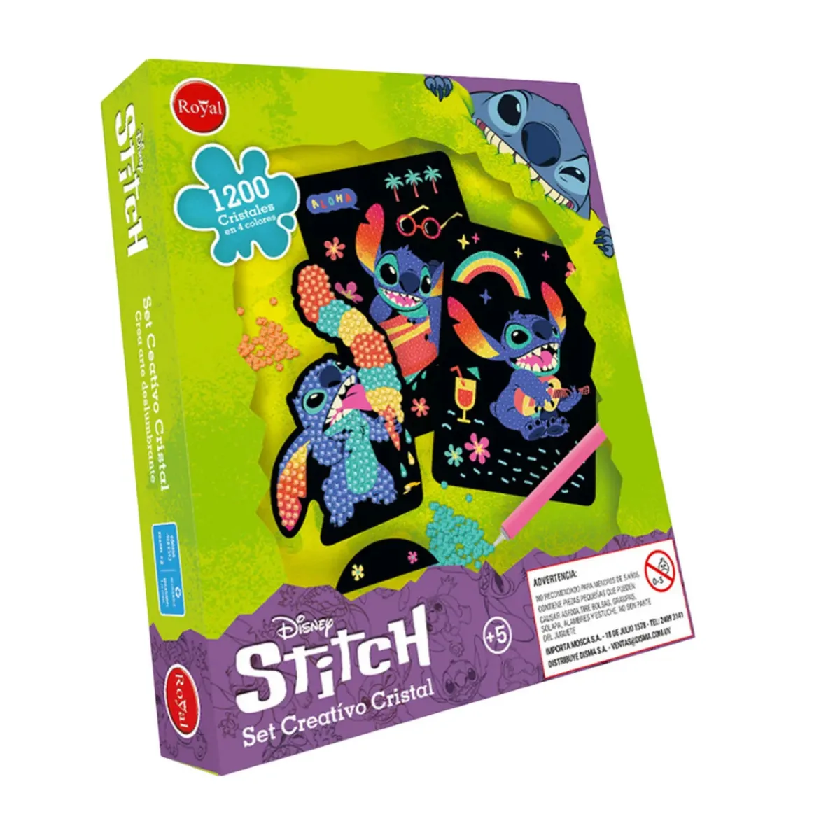Set Creativo Cristal Stitch - Royal
