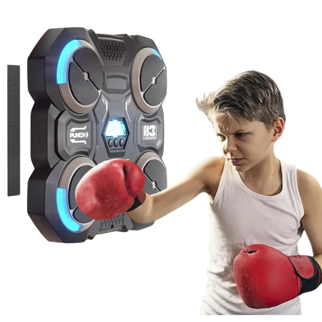 Set de Boxeo electronico para niños