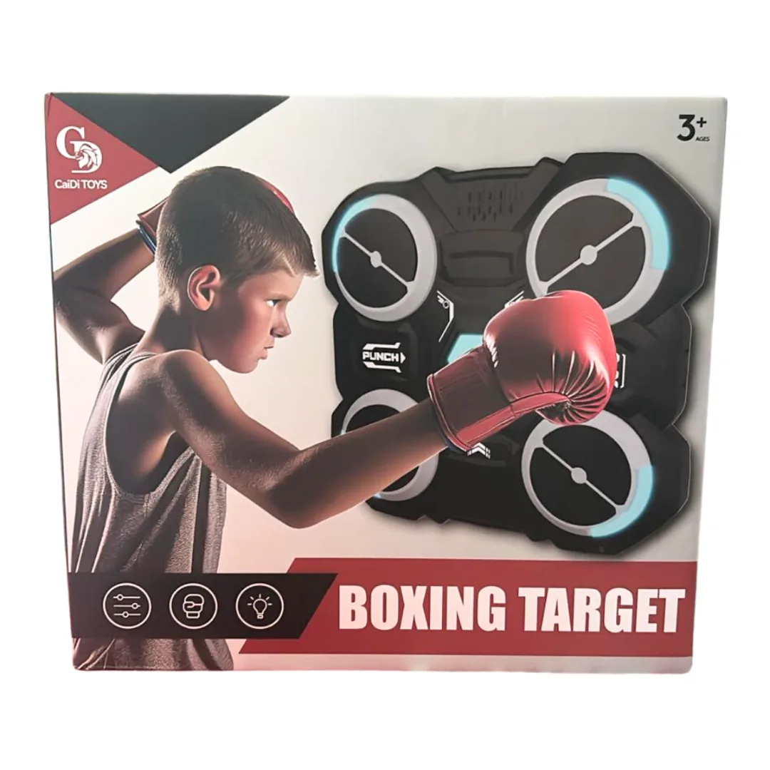 Set de Boxeo electronico para niños