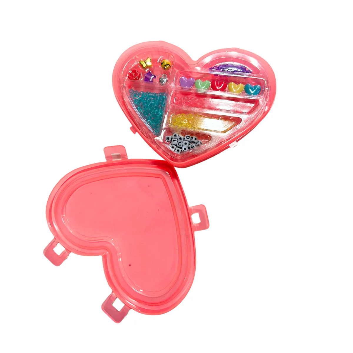 Set de cuentas infantil - Corazon