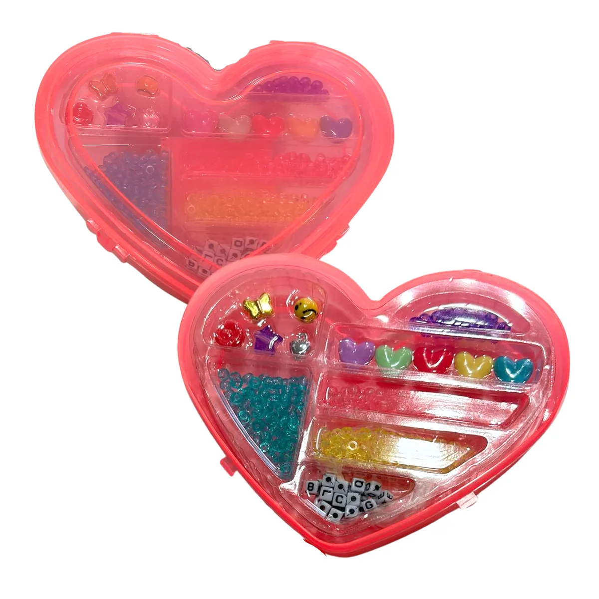 Set de cuentas infantil - Corazon