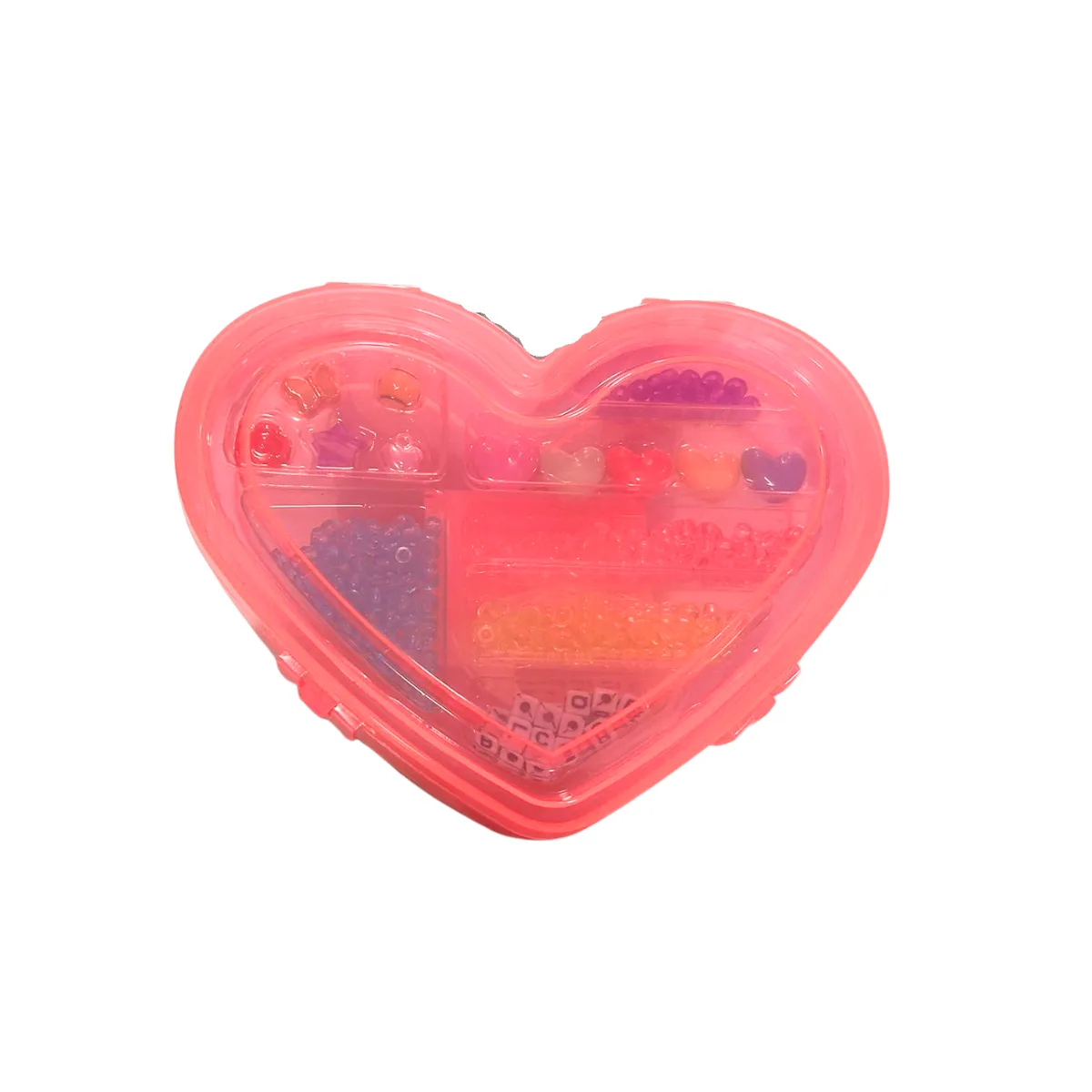 Set de cuentas infantil - Corazon 3