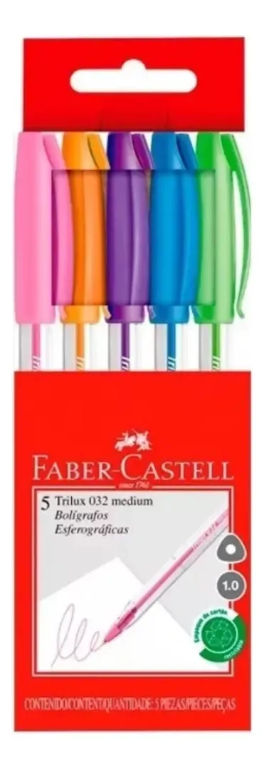 Set Escolar Faber Castell