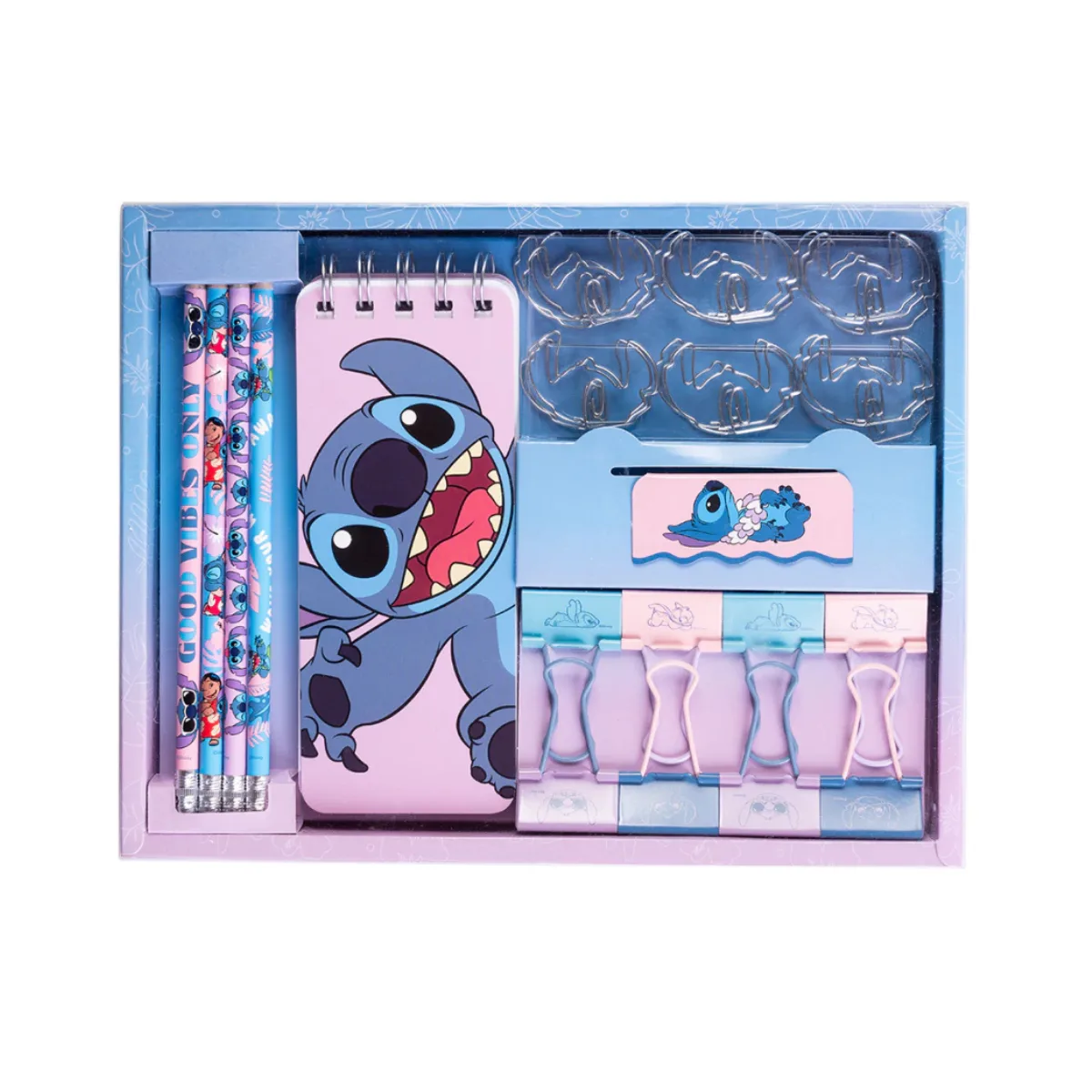 Set Escritorio Stitch - Mooving