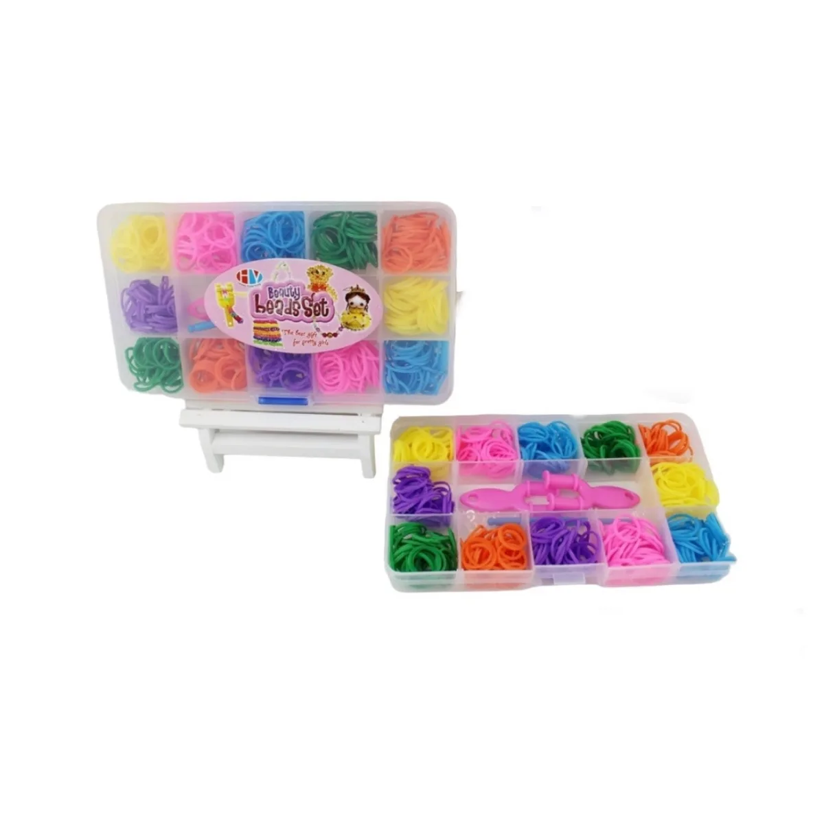 Set Gomitas para armar pulseras
