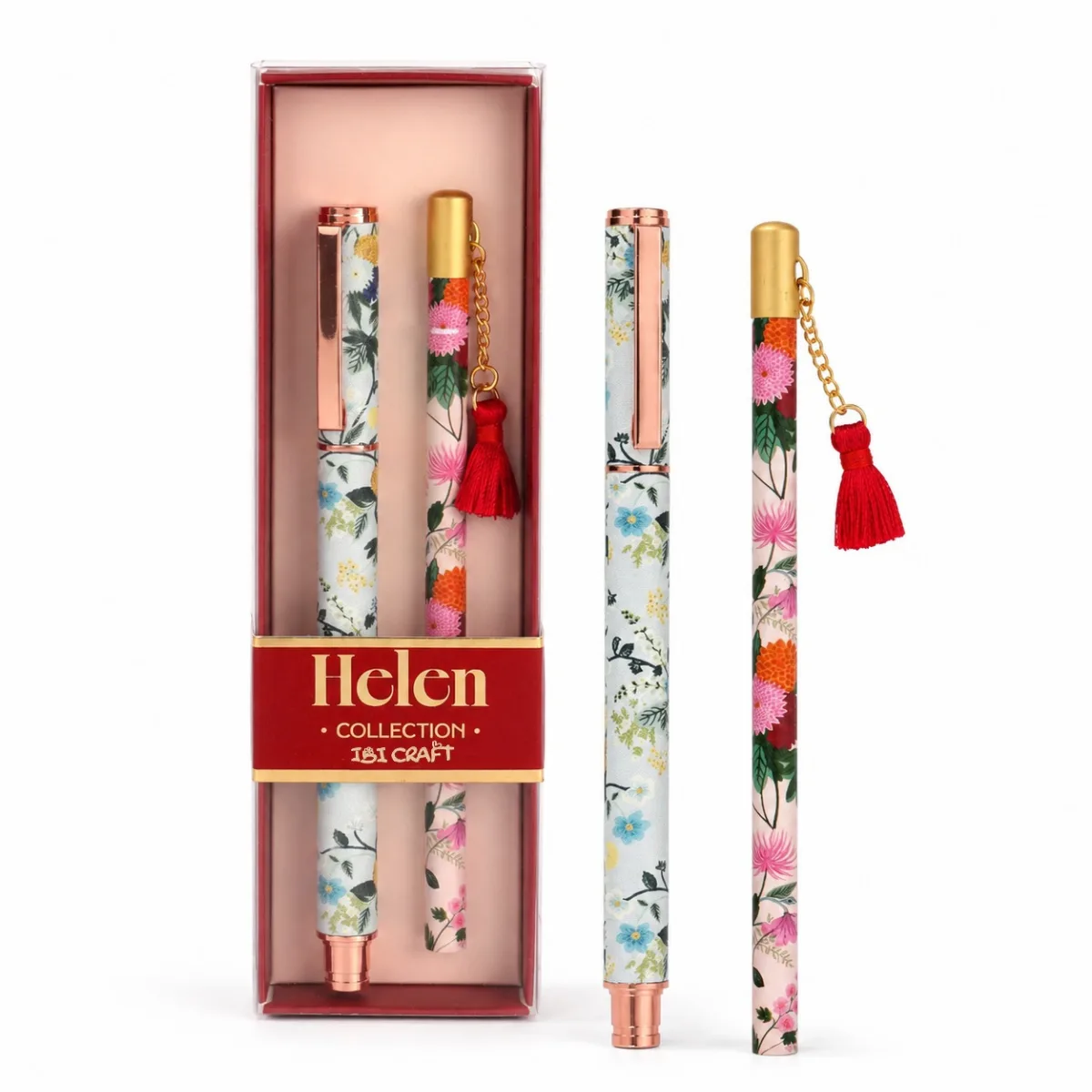 Set Lapicera y Lapiz Helen - Ibi Craft