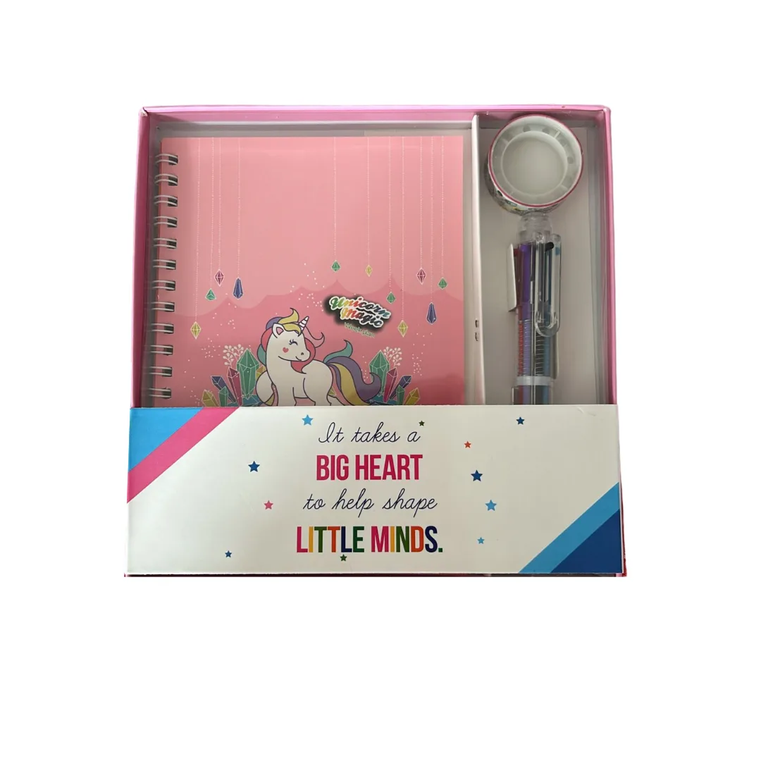 Set Libreta con Lapicera y cinta 5