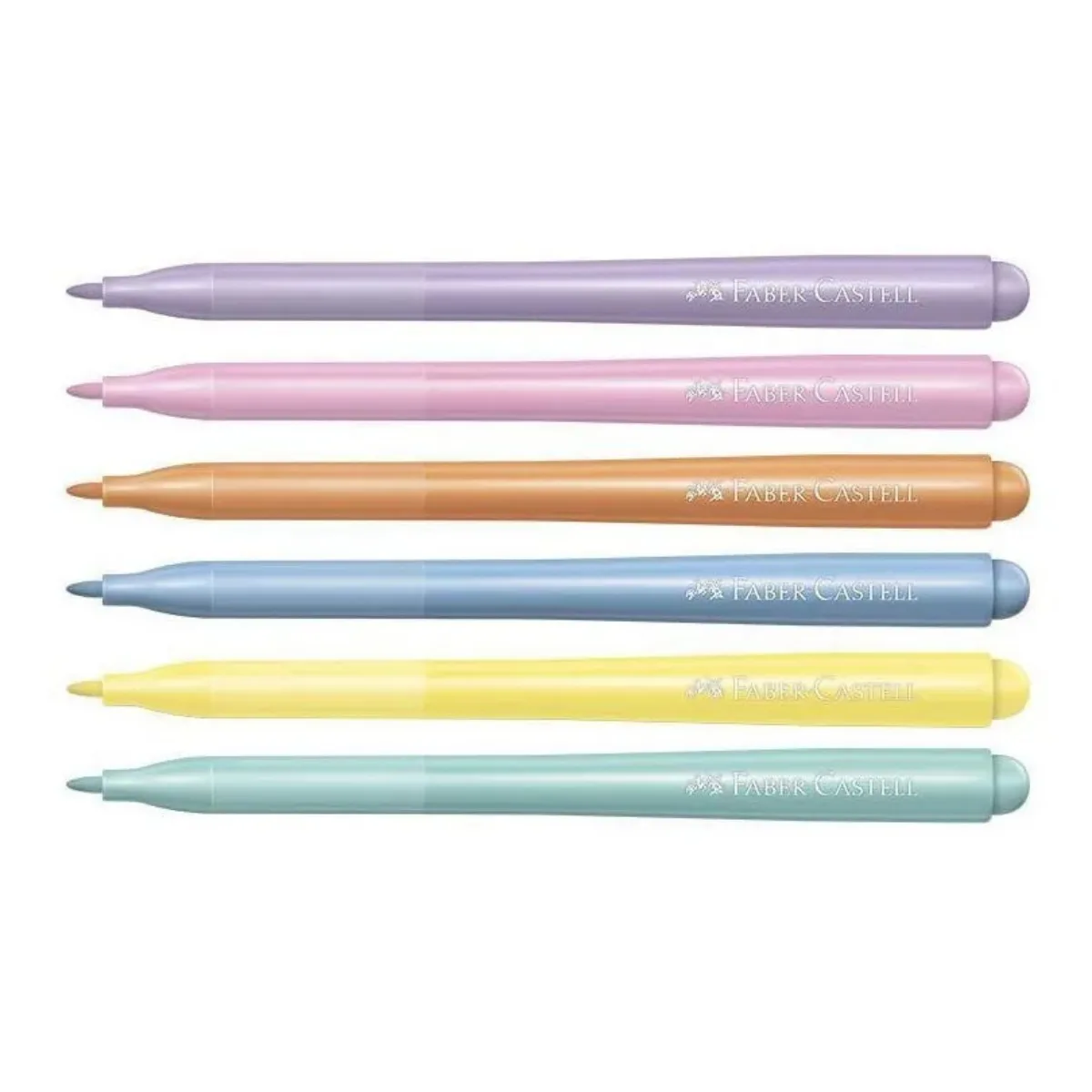 Set Marcadores y Colores Pasteles - Faber Castell