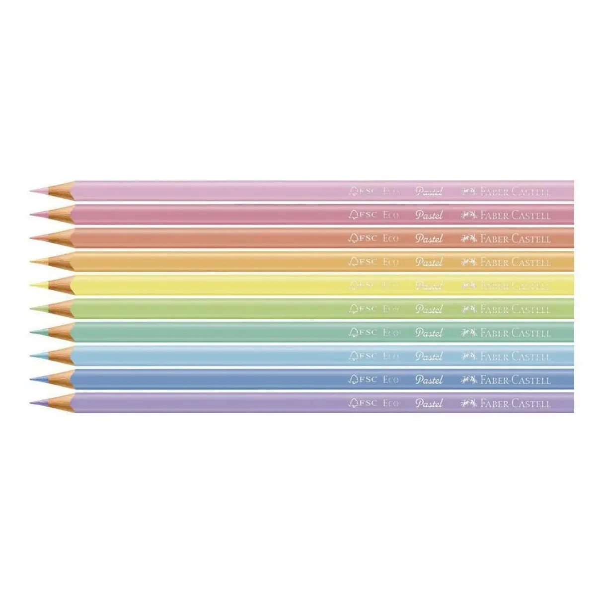 Set Marcadores y Colores Pasteles - Faber Castell