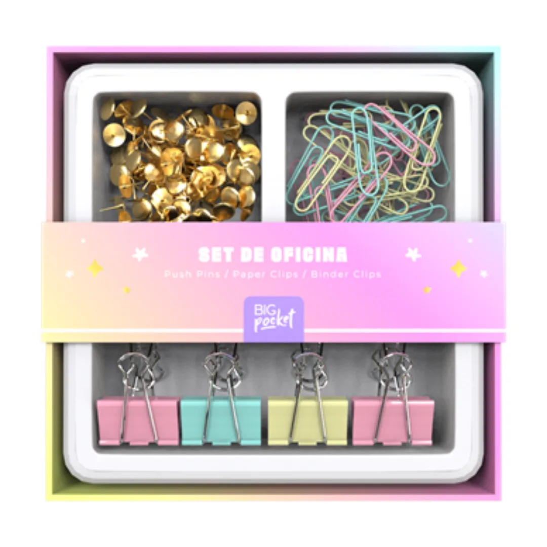 Set Oficina - Big Pocket