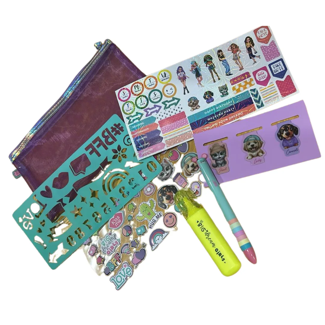 Set Papeleria para Decorar